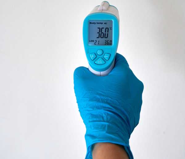 In addition to symptom checks, temperature taking can be used as an additional layer of employee health screening